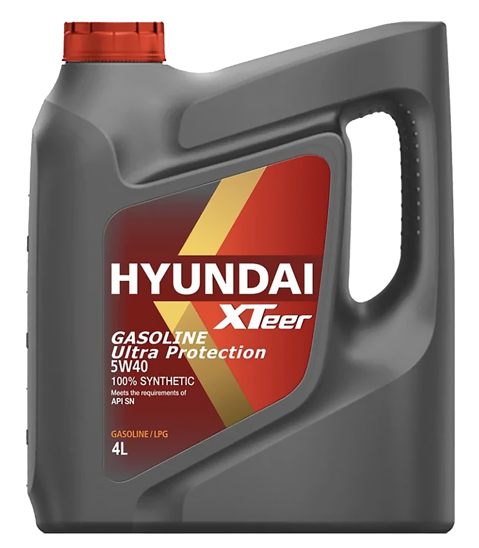 Моторное масло Hyundai XTeer Gasoline Ultra Protection 5W-40, 4л (Hyundai XTeer: 1041126)